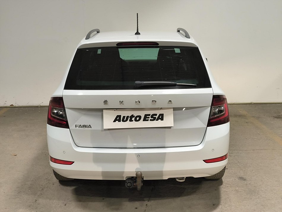 Škoda Fabia III 1.0 TSi Sport