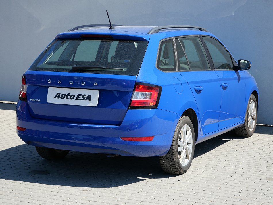 Škoda Fabia III 1.0 TSi Ambition