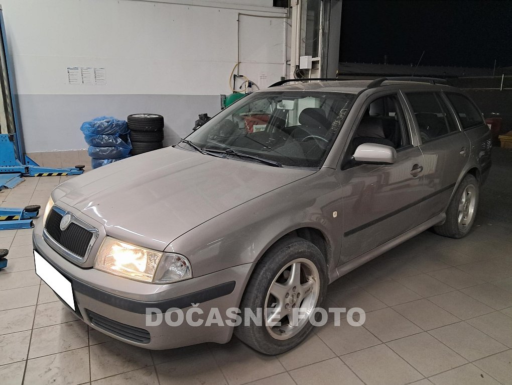 Škoda Octavia 1.6MPi 