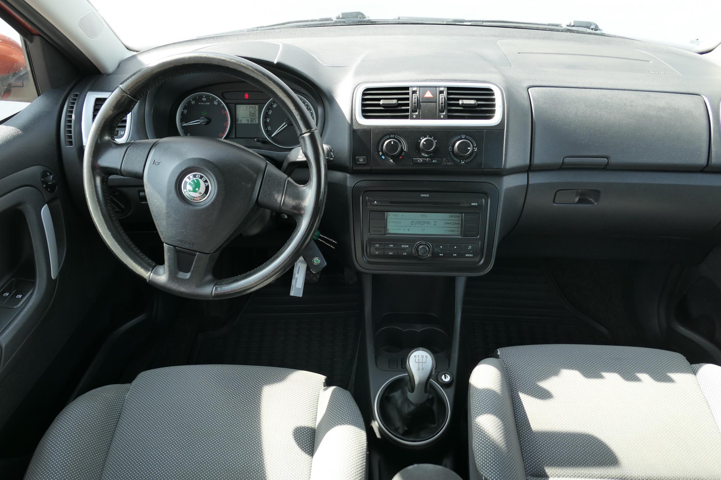 Škoda Fabia II, 2007 - pohled č. 10