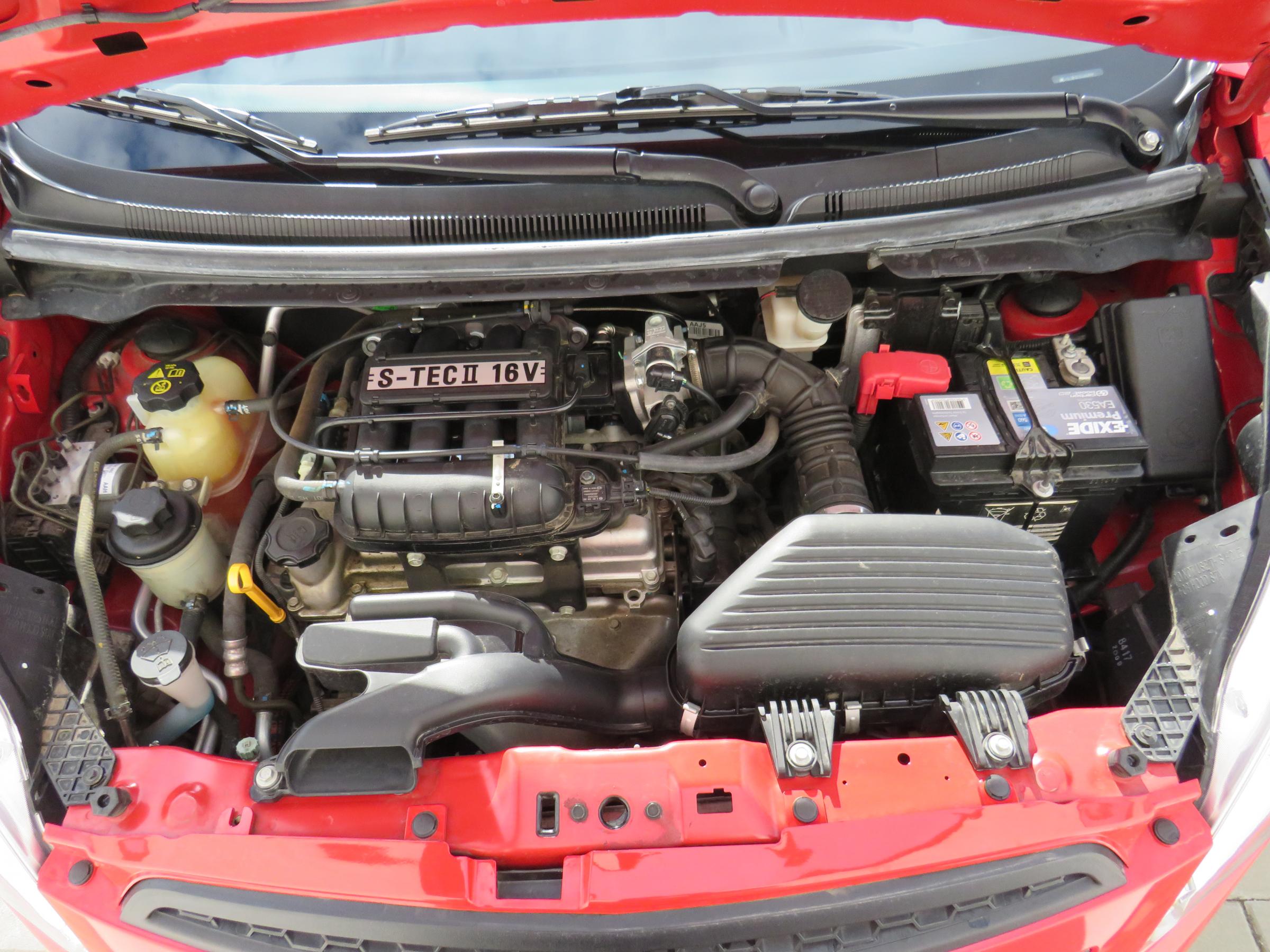 Chevrolet Spark, 2012 - pohled č. 7