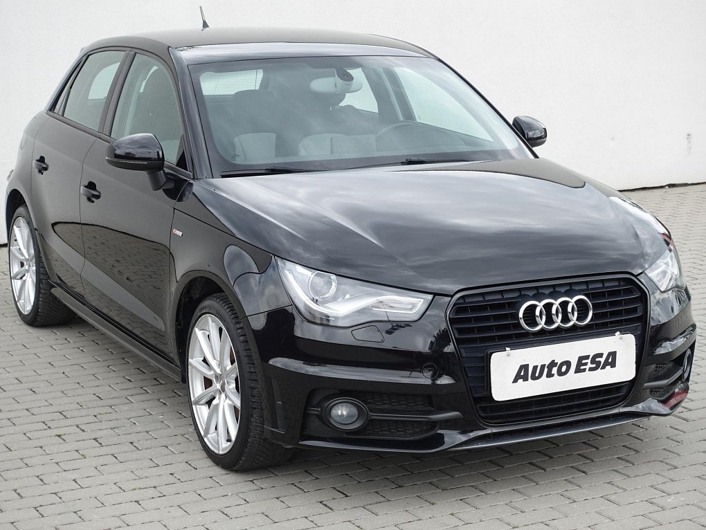 Audi A1 1.2 TFSi S-line SportBack