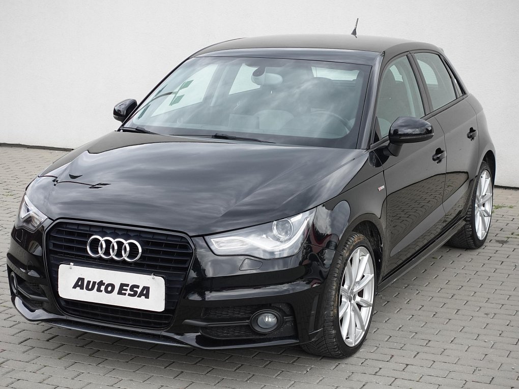 Audi A1 1.2 TFSi S-line SportBack