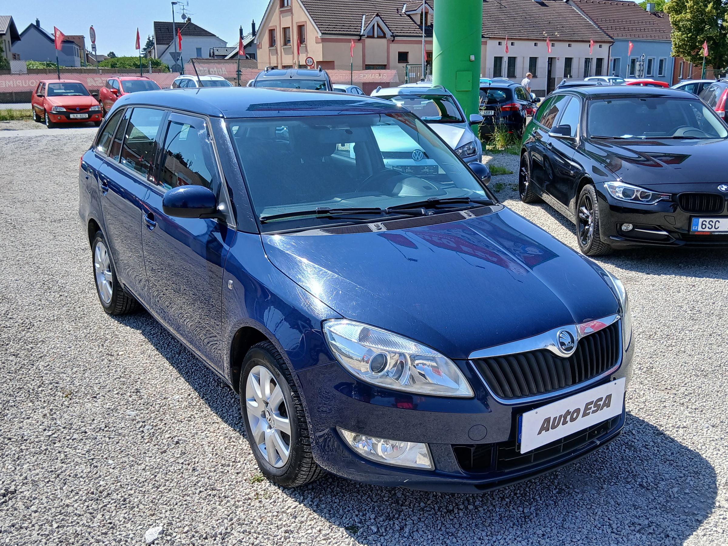 Škoda Fabia II, 2014