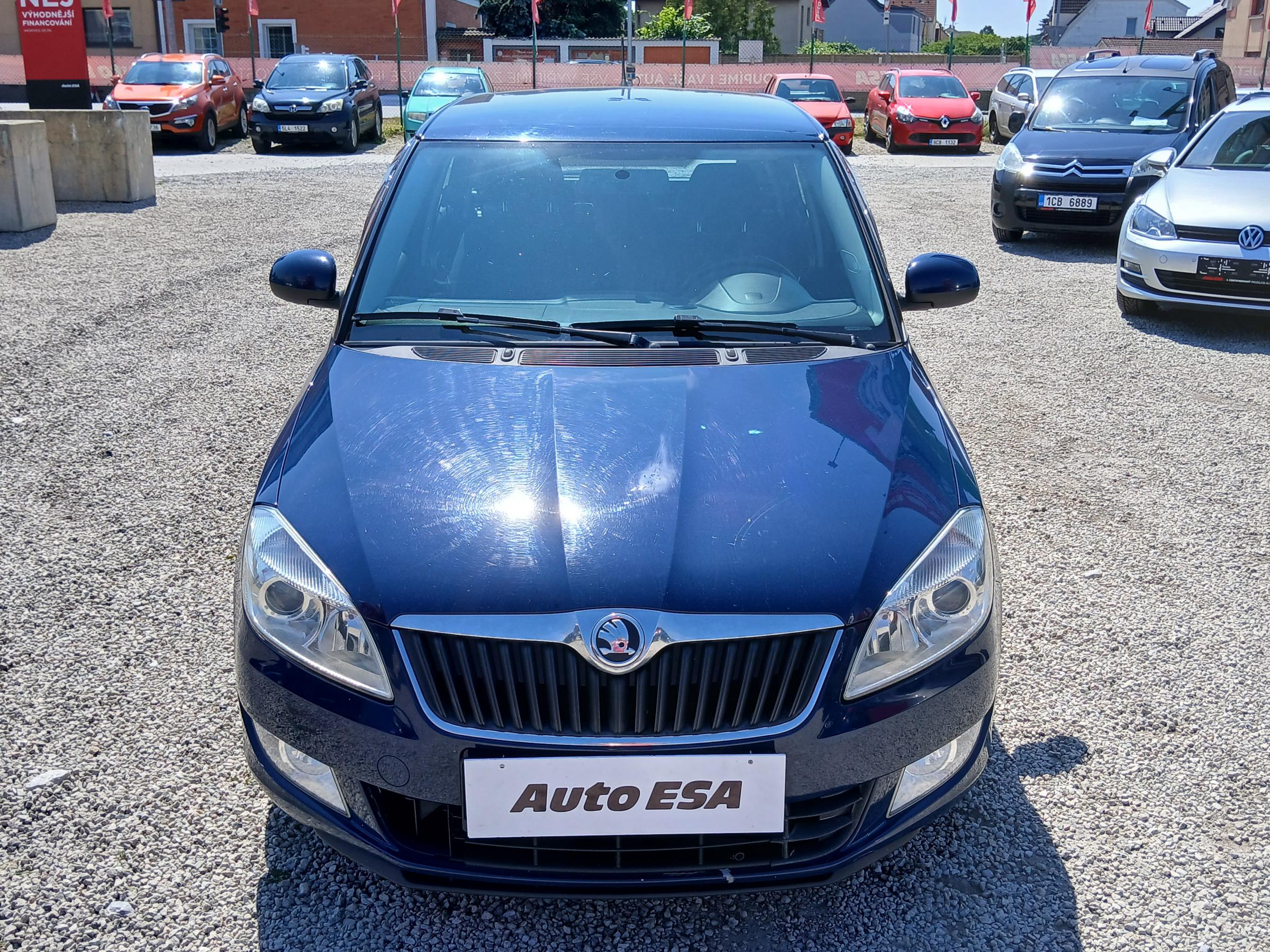 Škoda Fabia II, 2014 - pohled č. 2