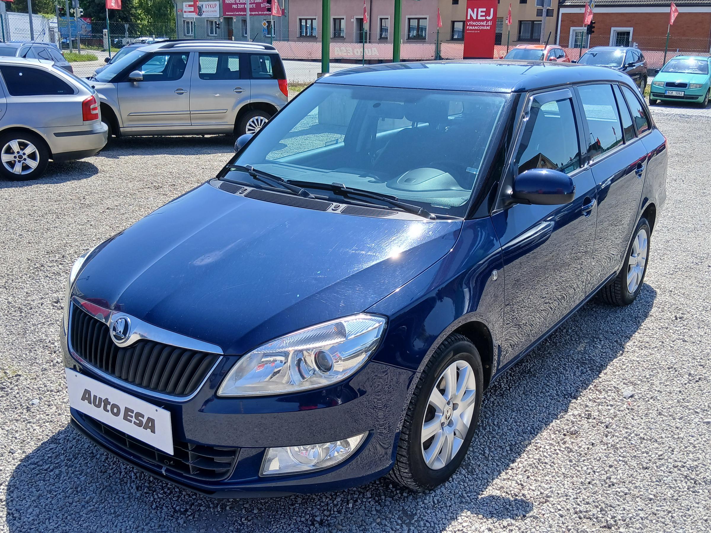 Škoda Fabia II, 2014 - pohled č. 3