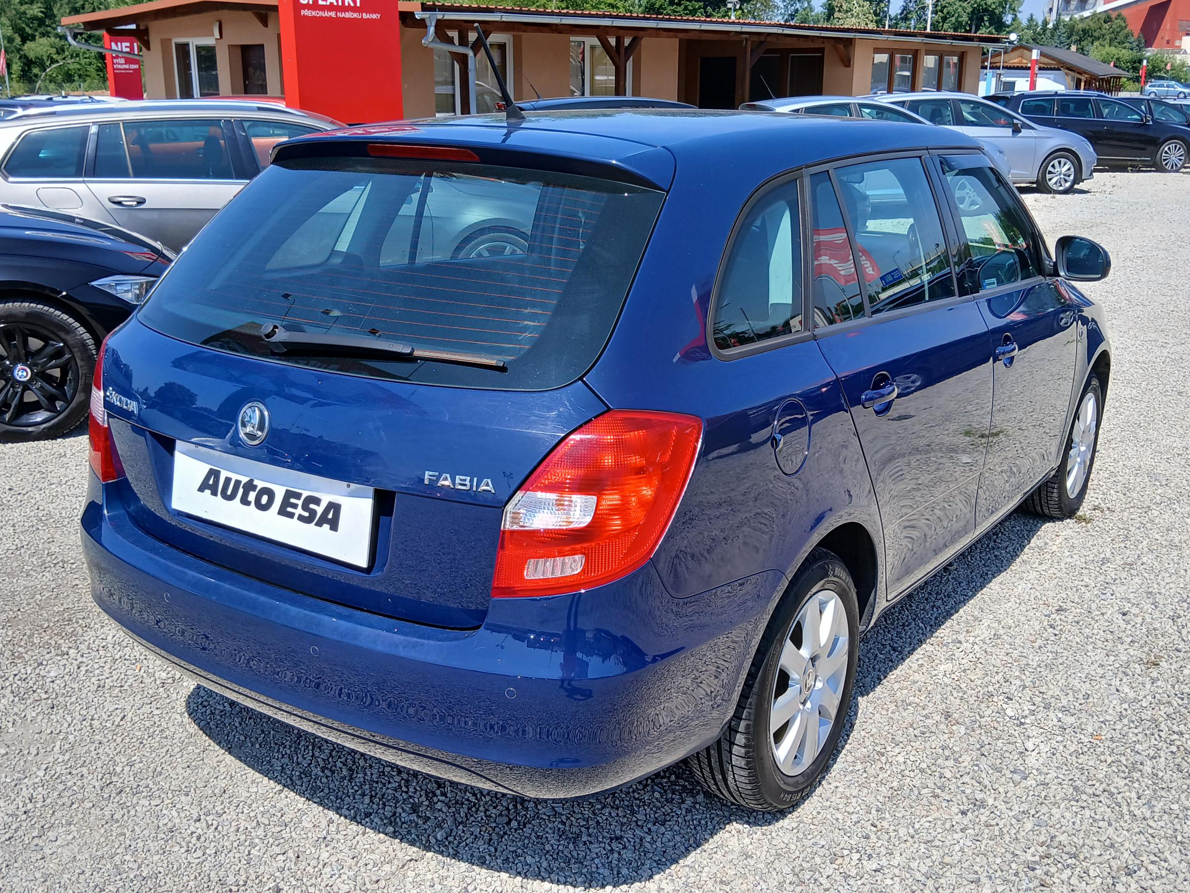 Škoda Fabia II, 2014 - pohled č. 4