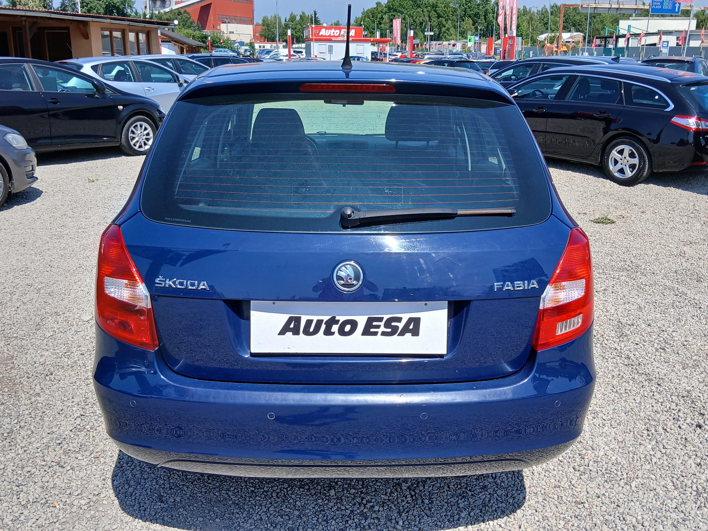 Škoda Fabia II, 2014 - pohled č. 5