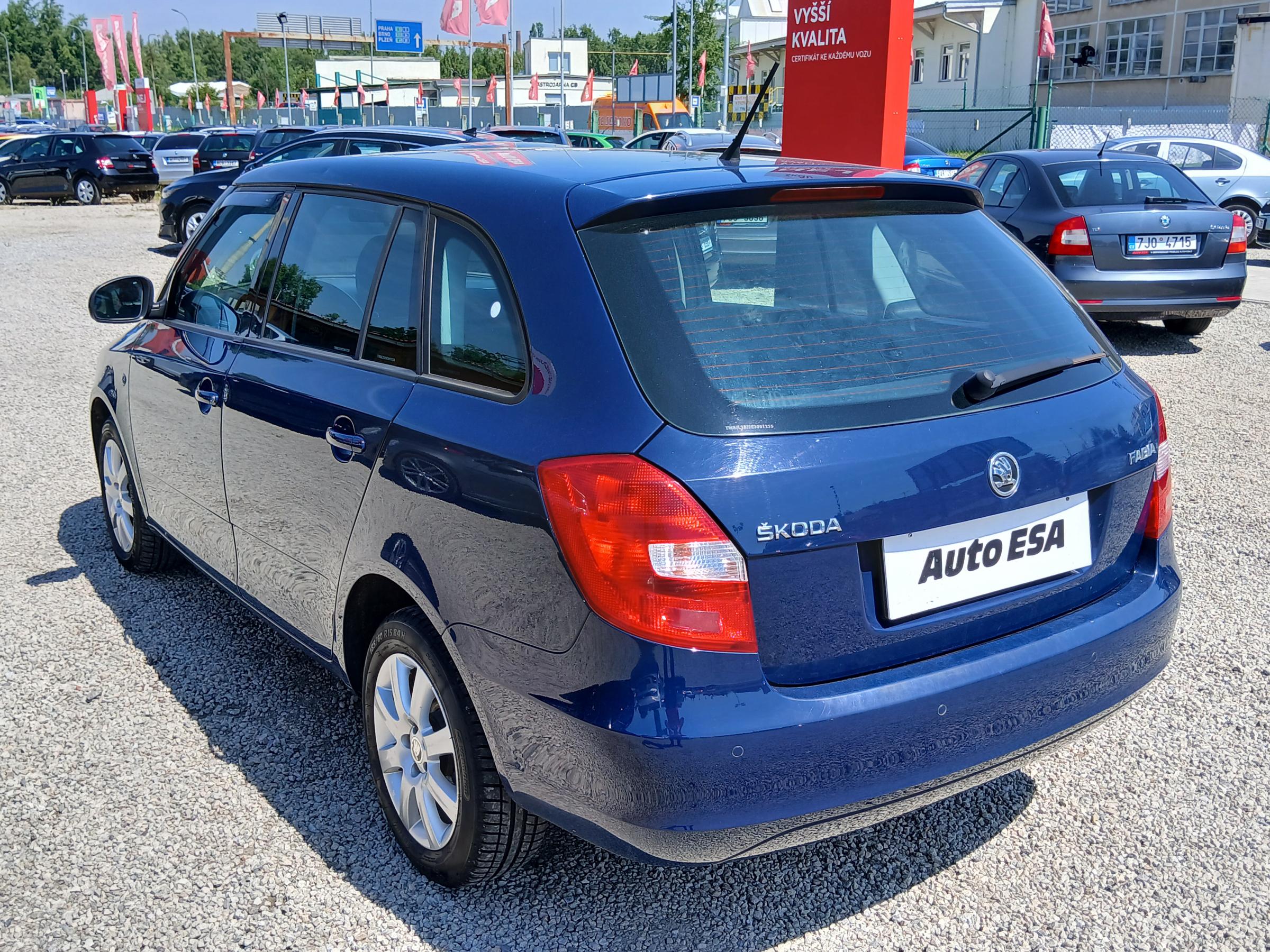 Škoda Fabia II, 2014 - pohled č. 6