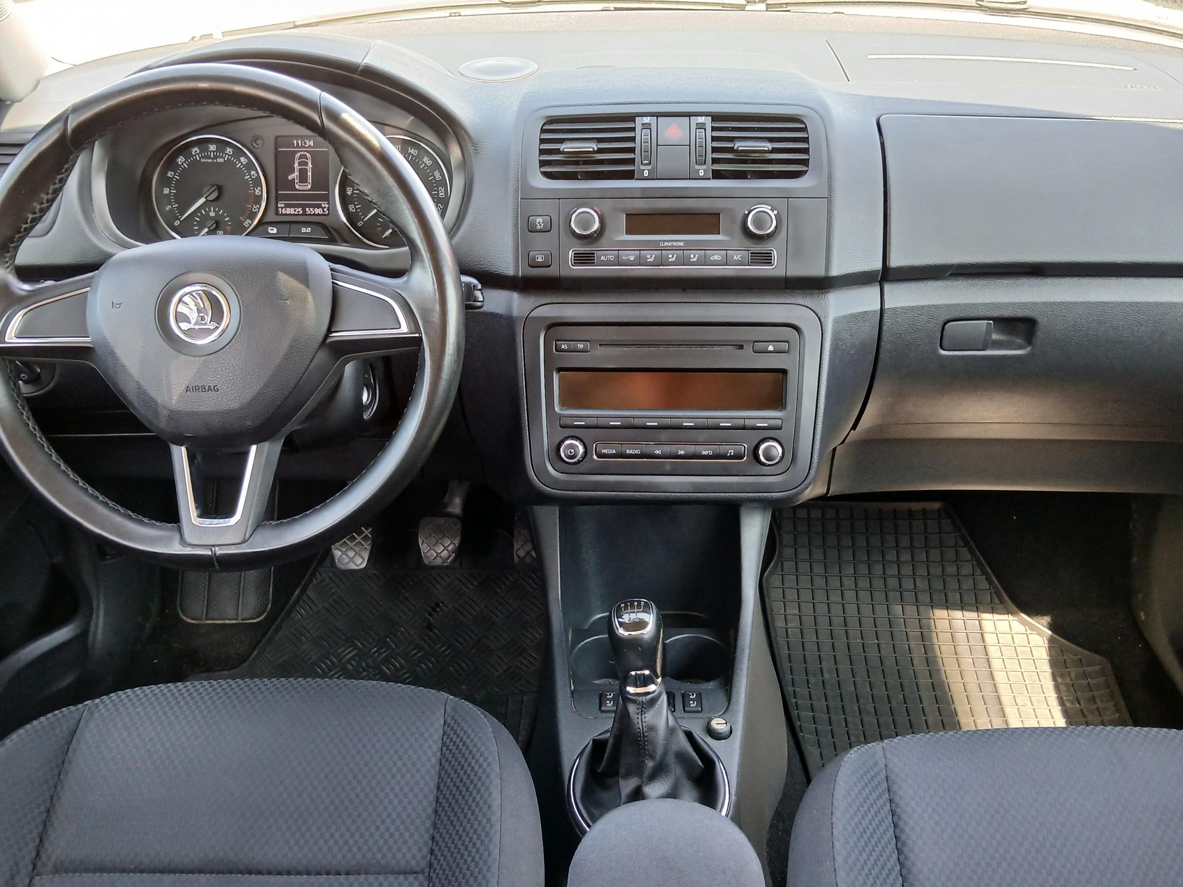 Škoda Fabia II, 2014 - pohled č. 8