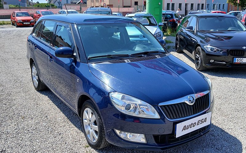 Škoda Fabia II 1.6TDI 