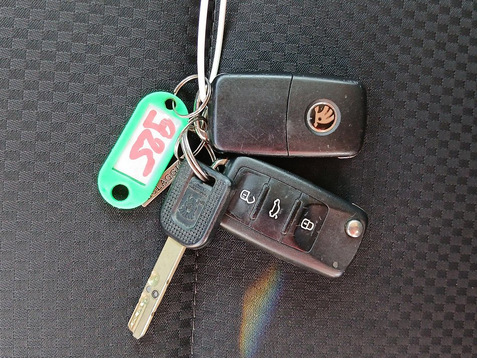 Škoda Fabia II 1.6TDI 