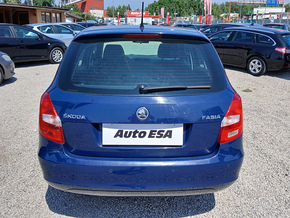 Škoda Fabia II 1.6TDI 