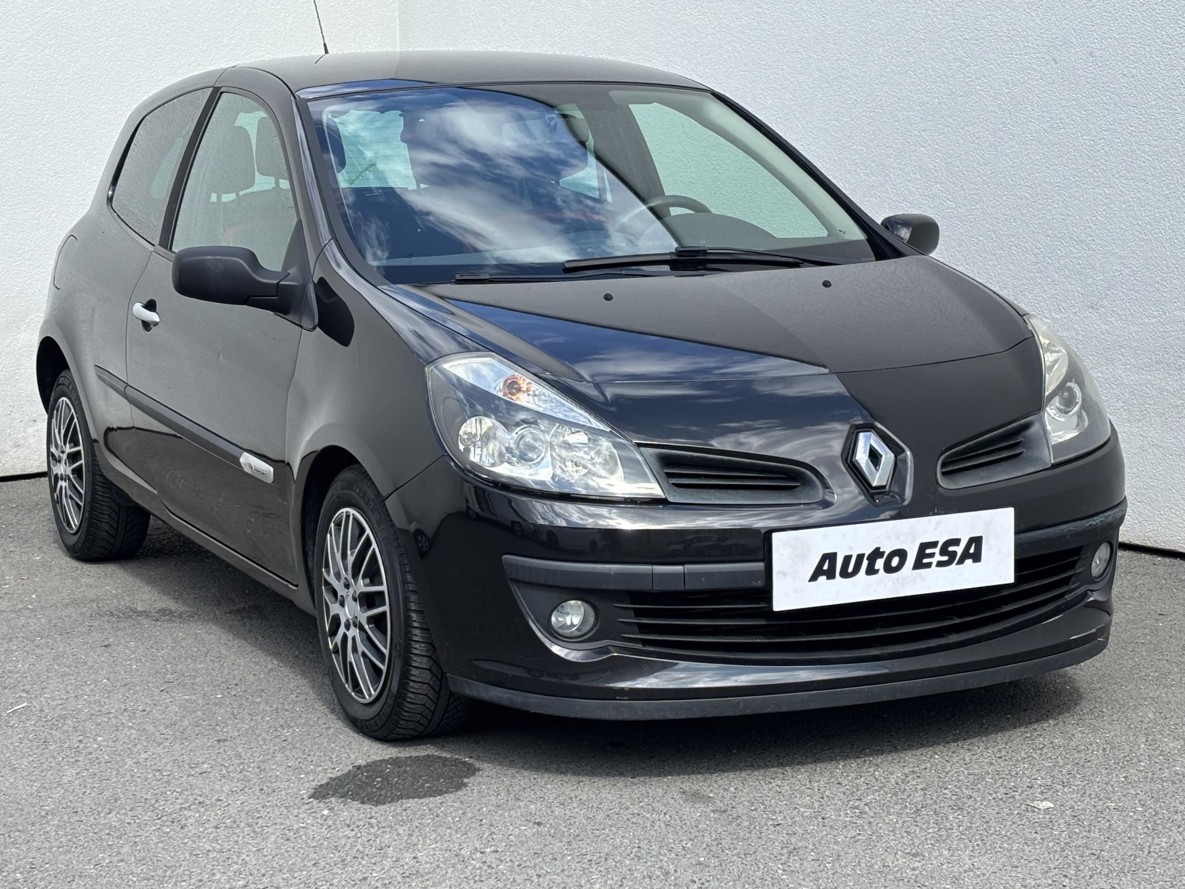 Renault Clio, 2007 - celkový pohled