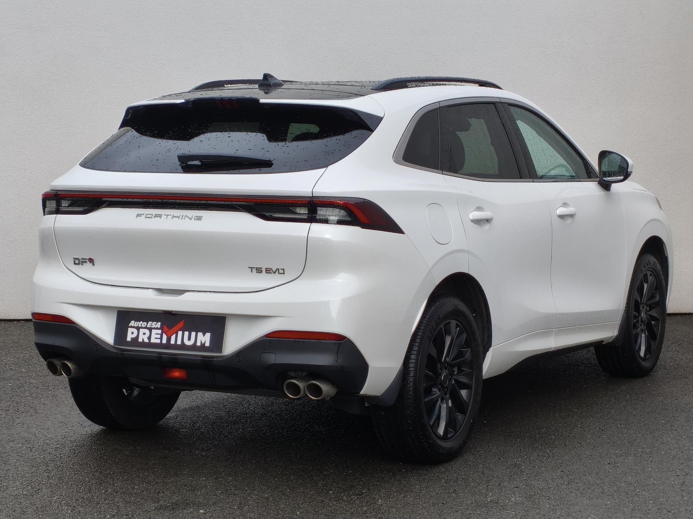 Dongfeng T5 Evo, 2024 - pohled č. 4