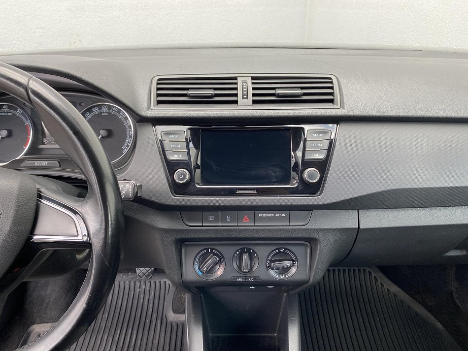 Škoda Fabia III 1.0 TSi Ambition