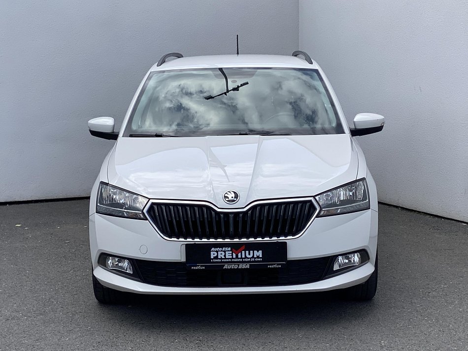 Škoda Fabia III 1.0 TSi Ambition