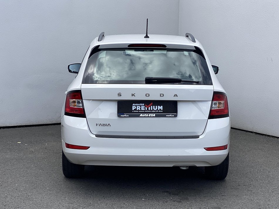 Škoda Fabia III 1.0 TSi Ambition