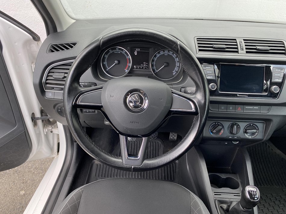 Škoda Fabia III 1.0 TSi Ambition
