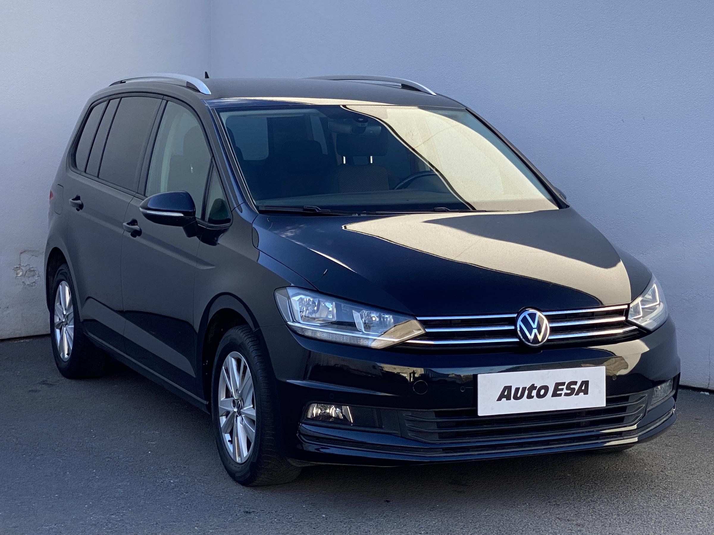 Volkswagen Touran, 2021