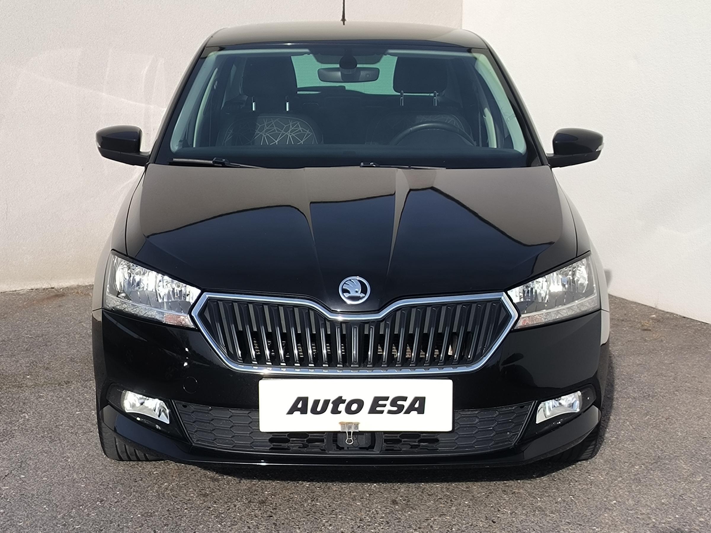 Škoda Fabia III, 2018 - pohled č. 2