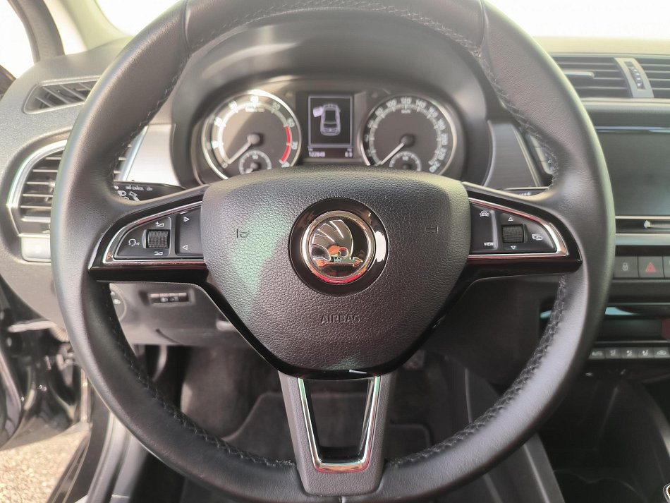 Škoda Fabia III 1.0 MPi Clever