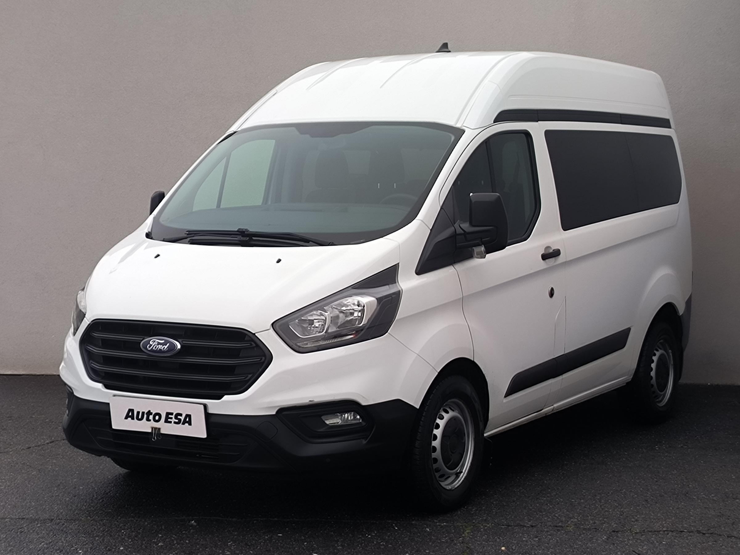 Ford Transit Custom, 2020 - pohled č. 3