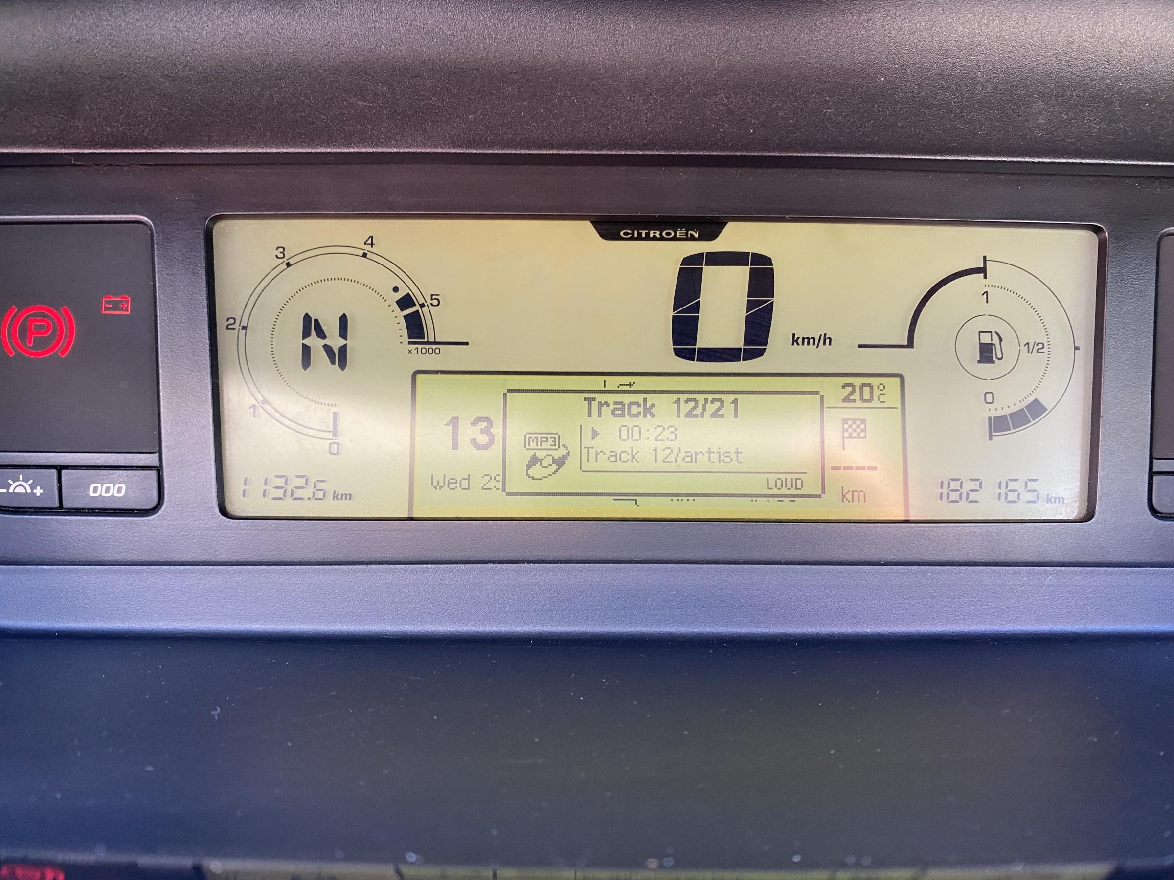 Citroën C4 Picasso, 2010 - pohled č. 15