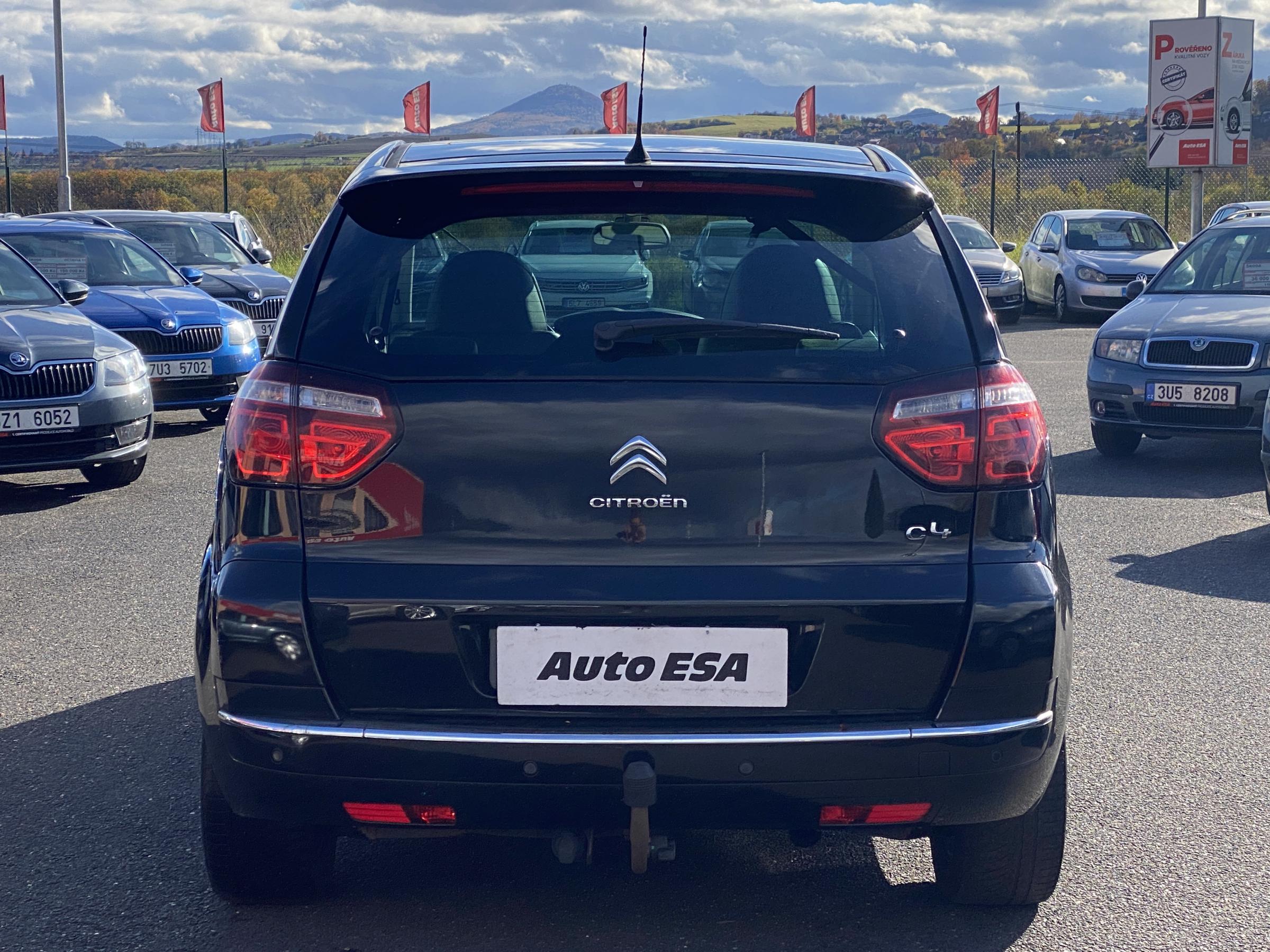 Citroën C4 Picasso, 2010 - pohled č. 5