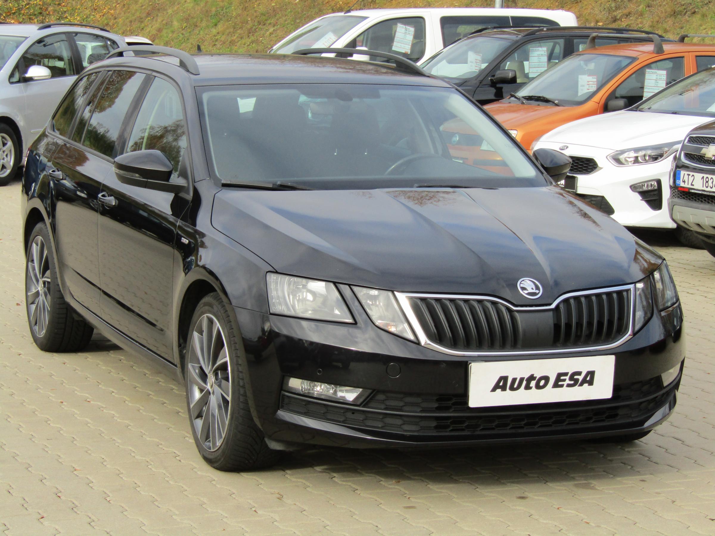 Škoda Octavia III, 2017