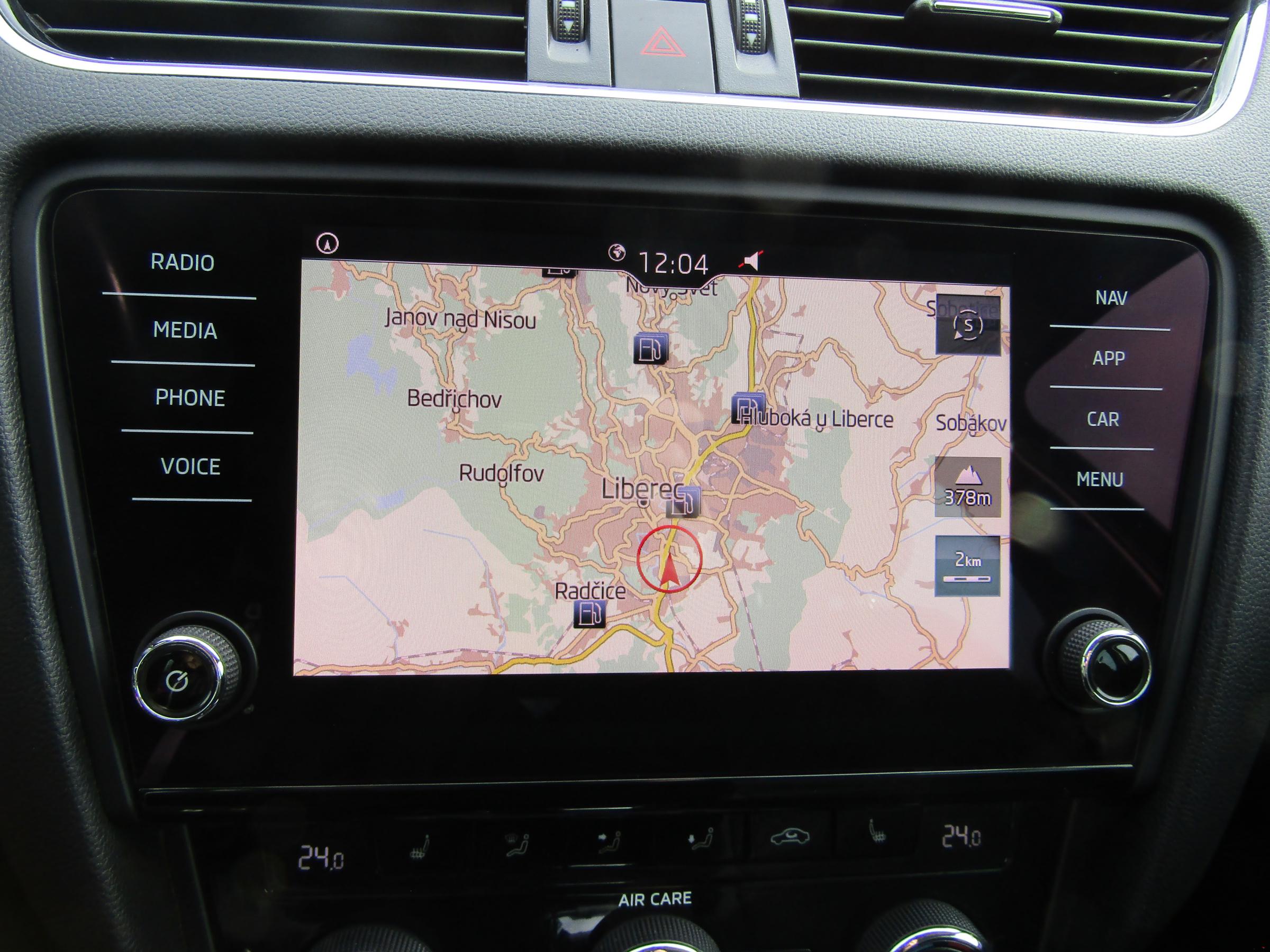 Škoda Octavia III, 2017 - pohled č. 11