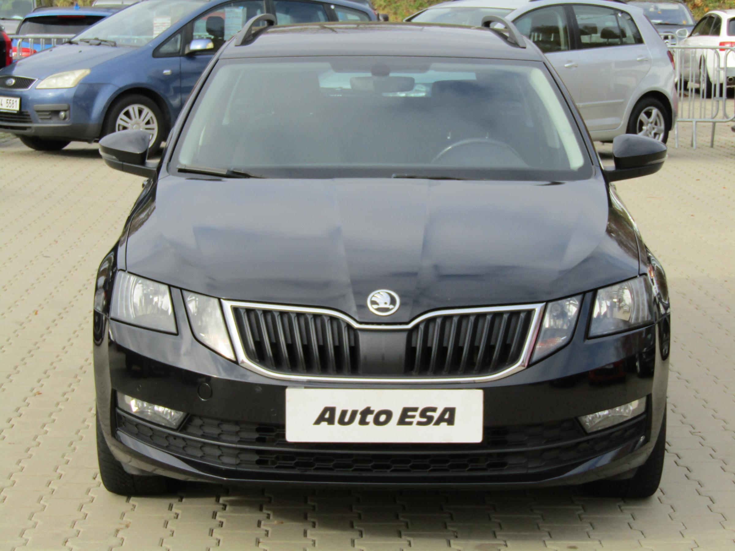 Škoda Octavia III, 2017 - pohled č. 2