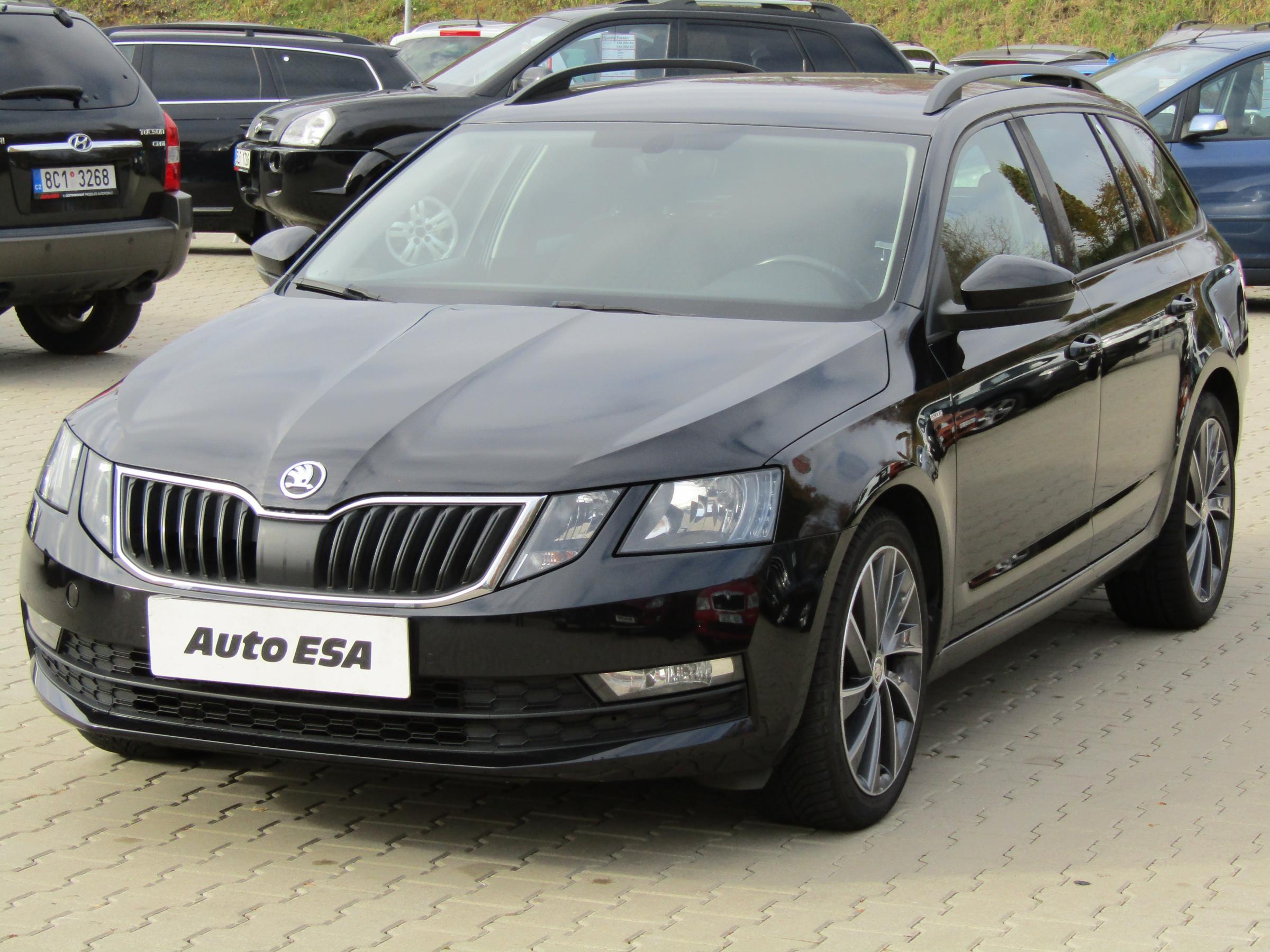 Škoda Octavia III, 2017 - pohled č. 3