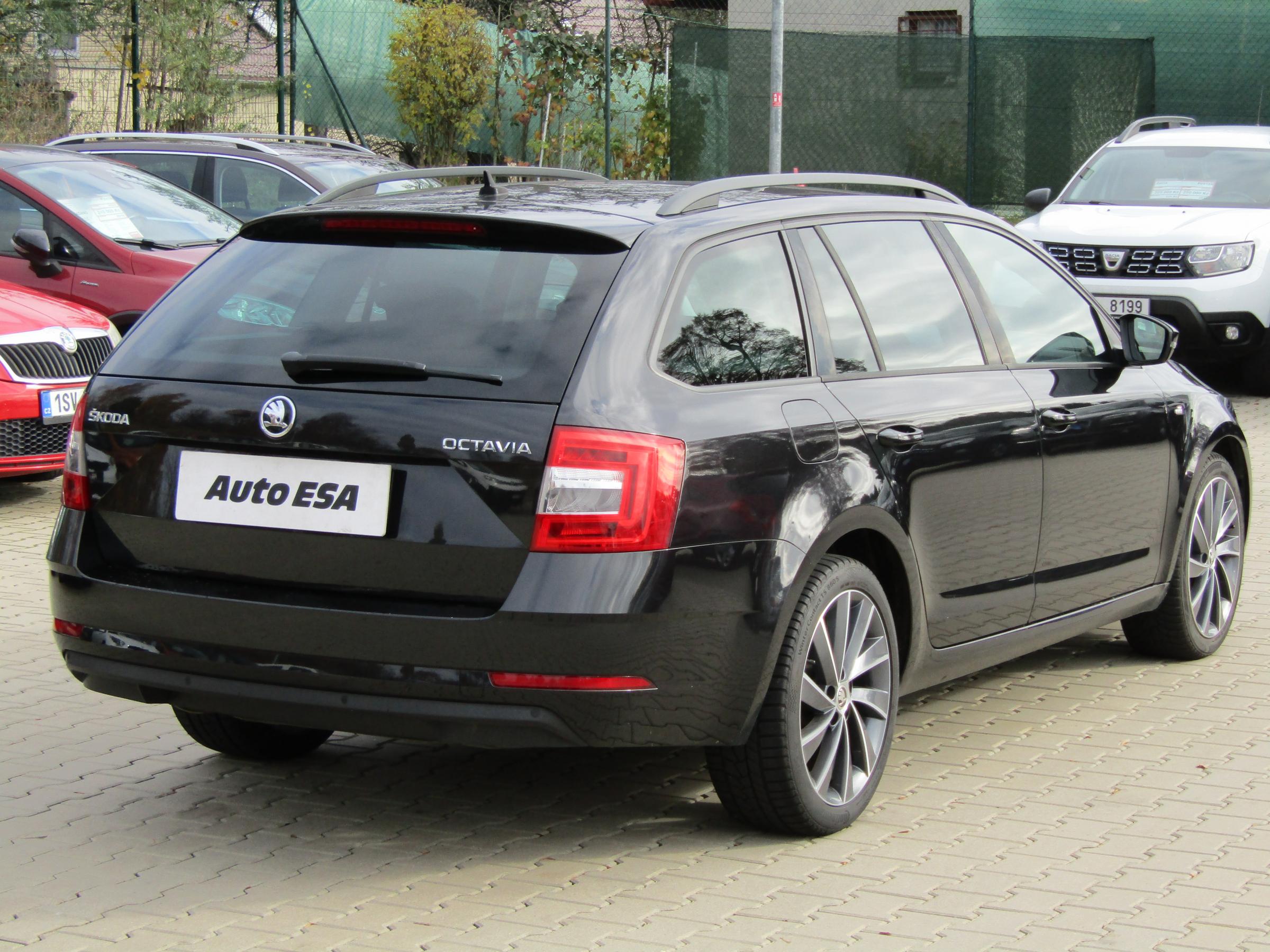 Škoda Octavia III, 2017 - pohled č. 4
