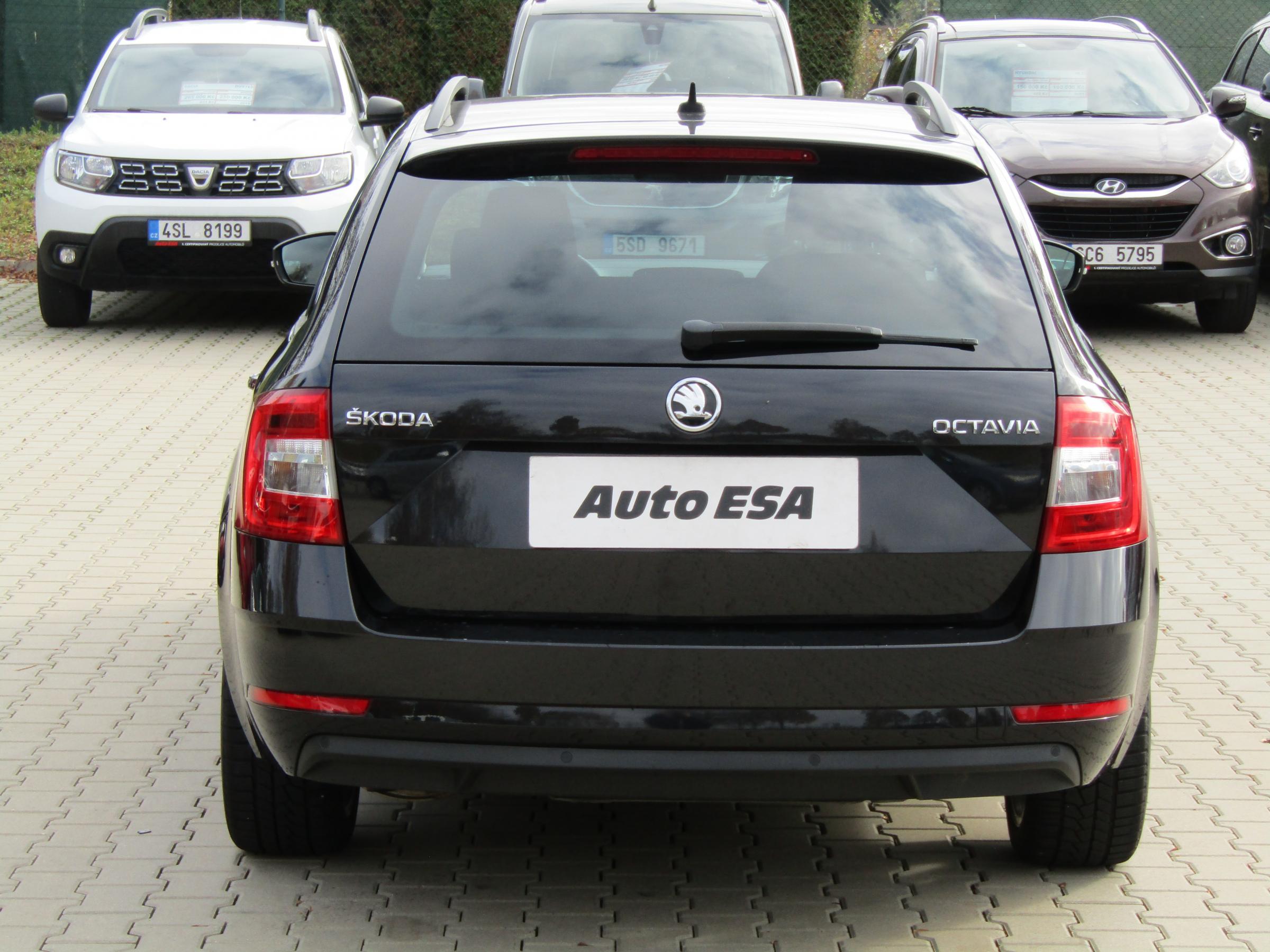 Škoda Octavia III, 2017 - pohled č. 5
