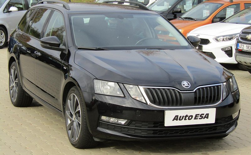 Škoda Octavia III 2.0 TDi 