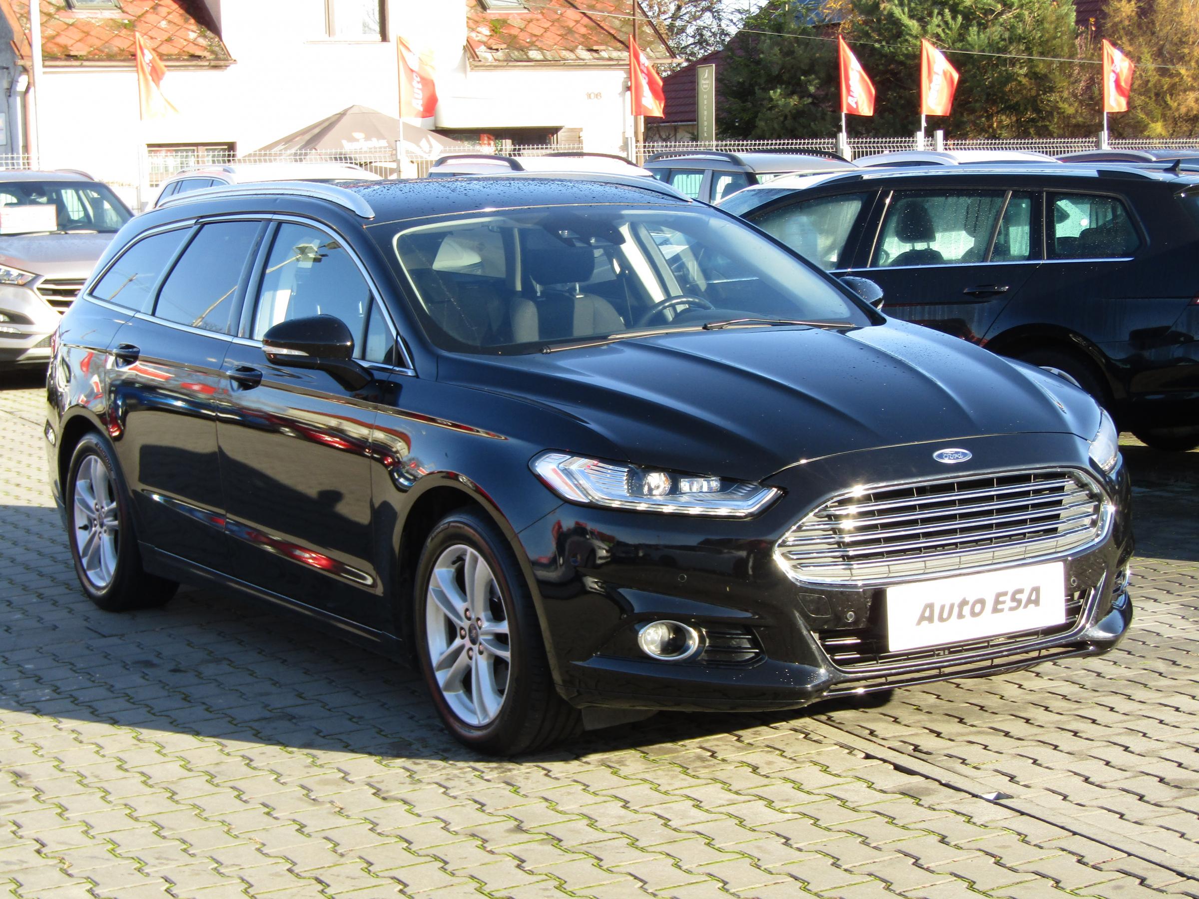 Ford Mondeo, 2018