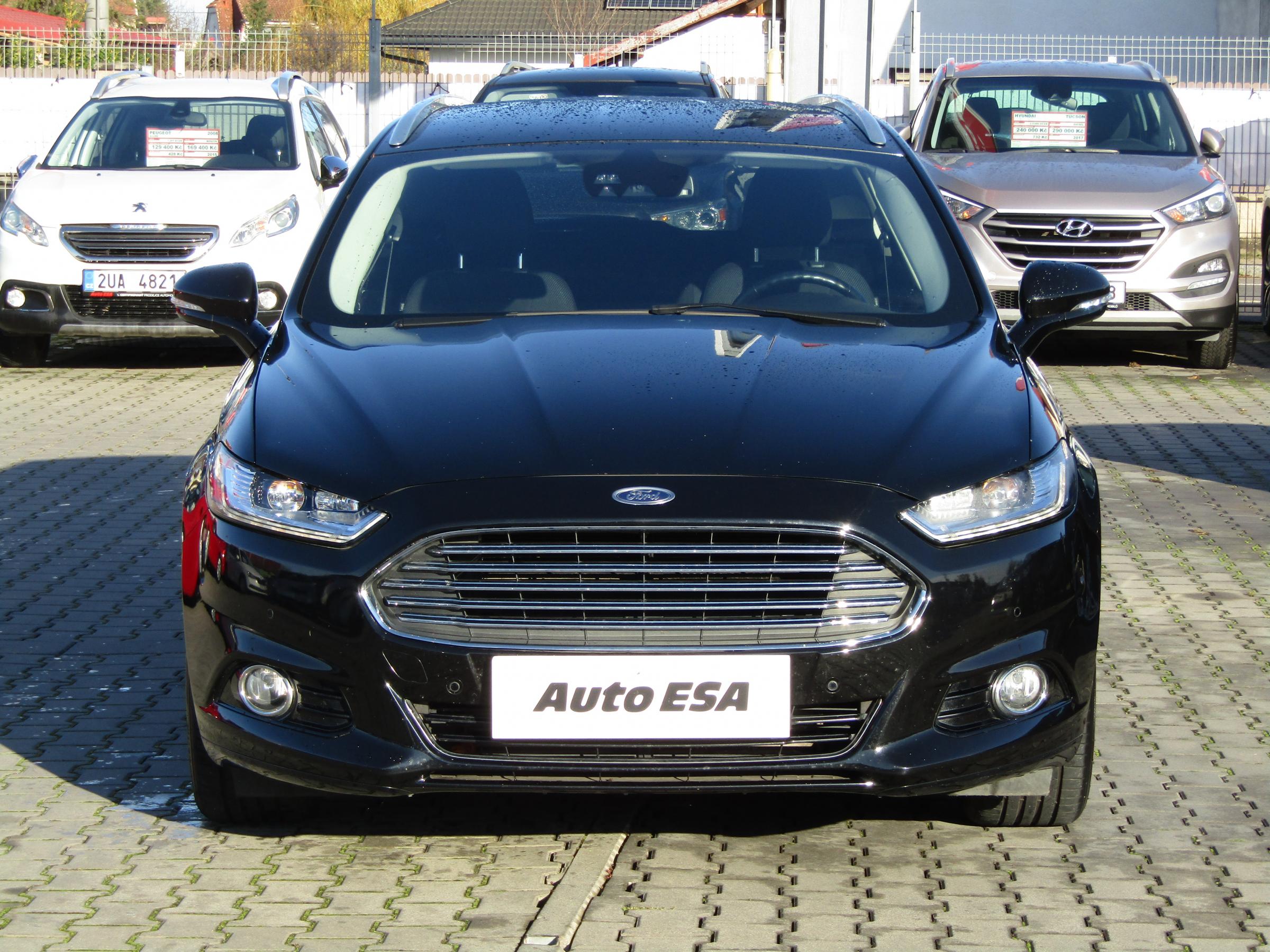 Ford Mondeo, 2018 - pohled č. 2