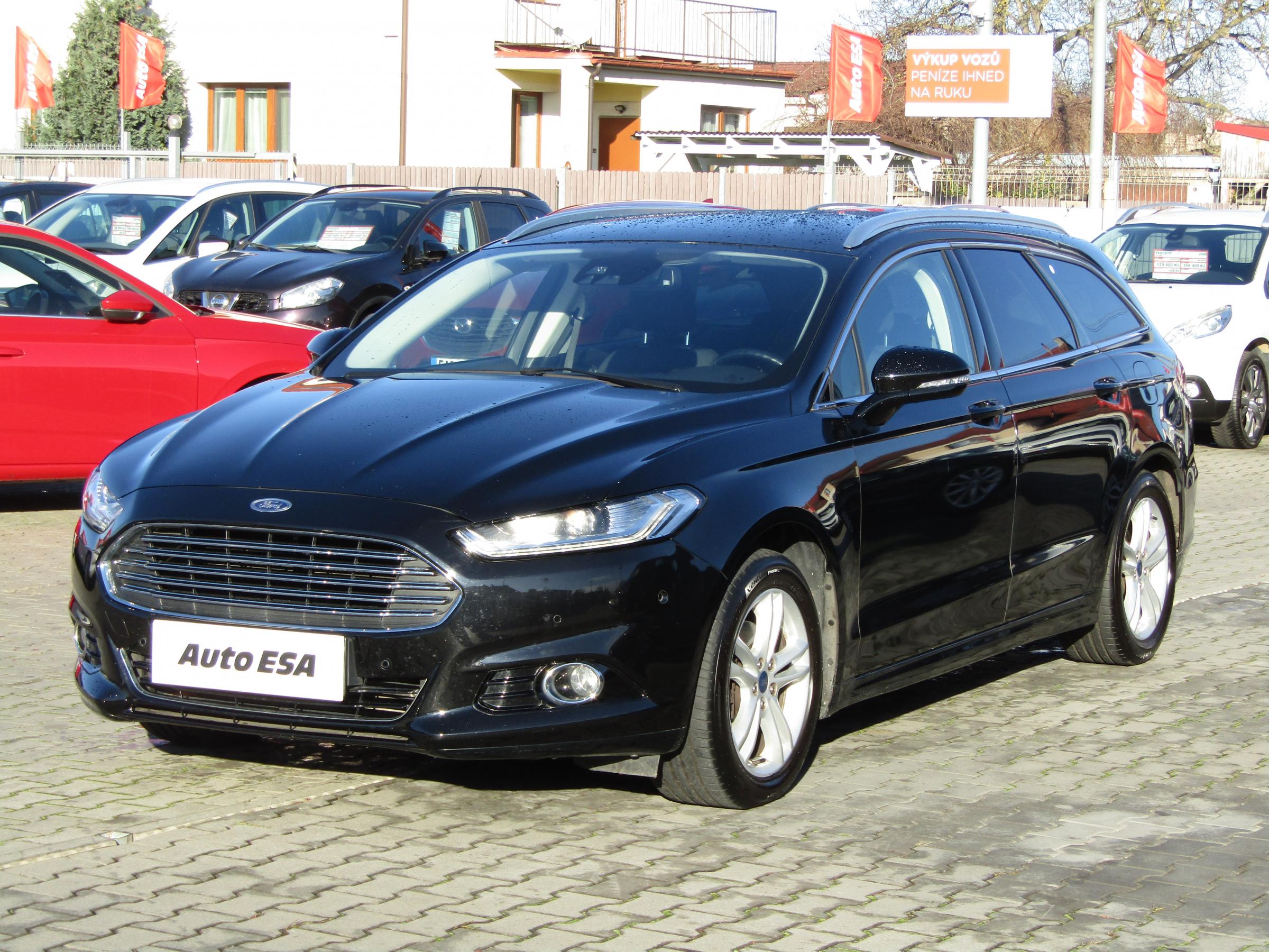Ford Mondeo, 2018 - pohled č. 3