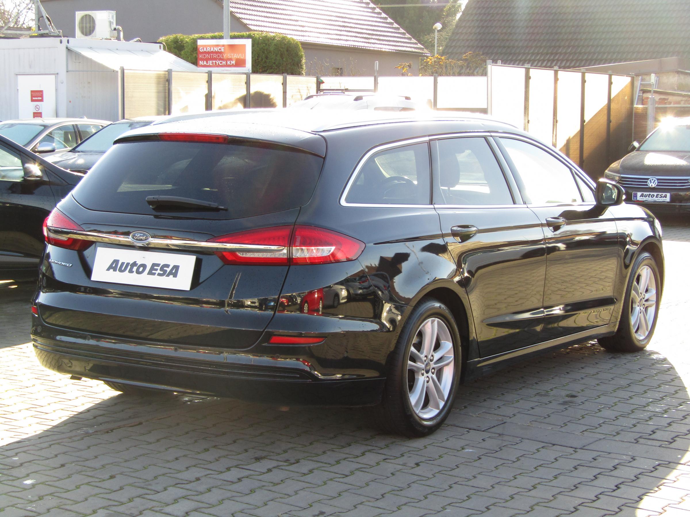 Ford Mondeo, 2018 - pohled č. 4