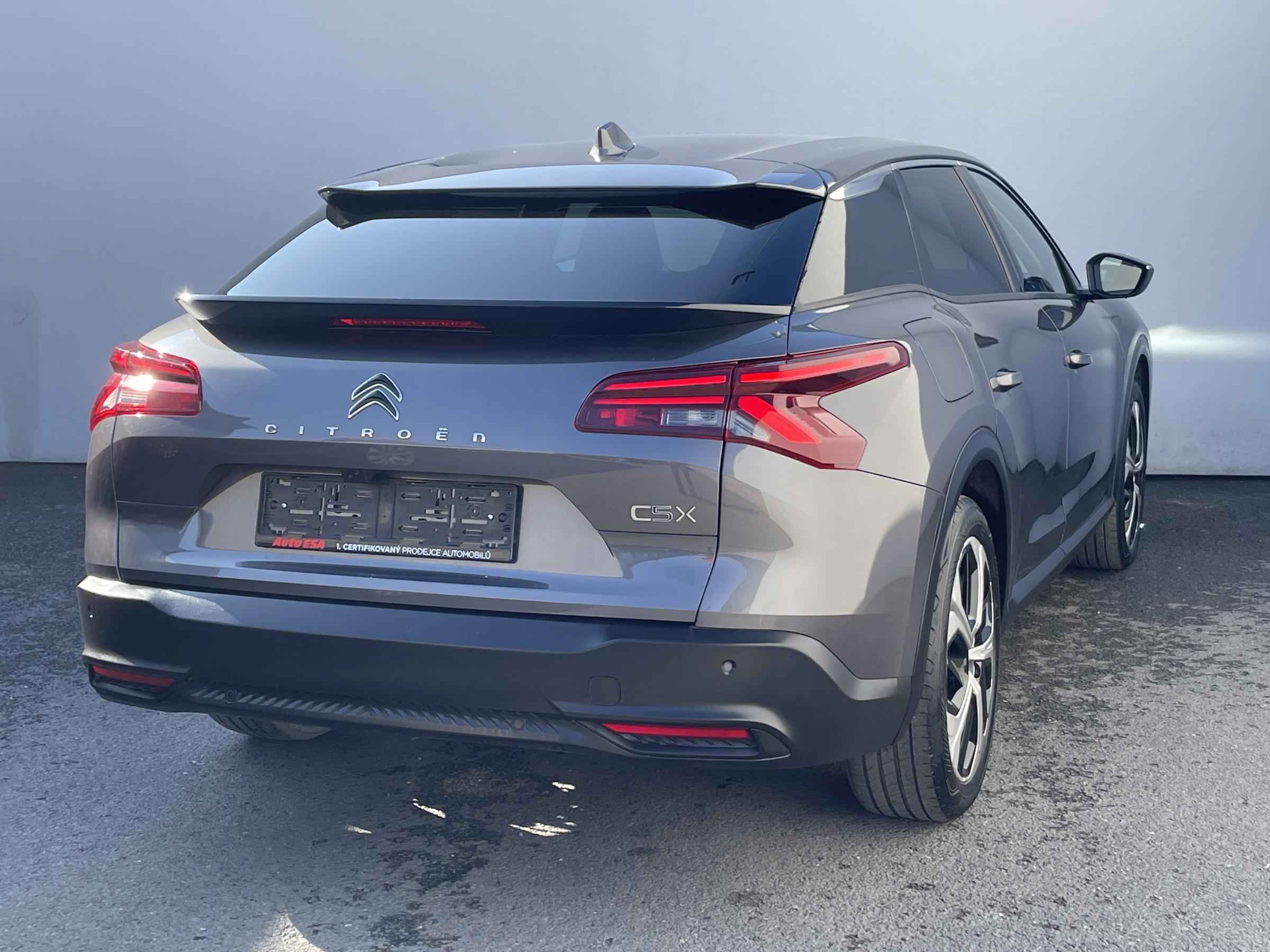 Citroën C5, 2022 - pohled č. 4