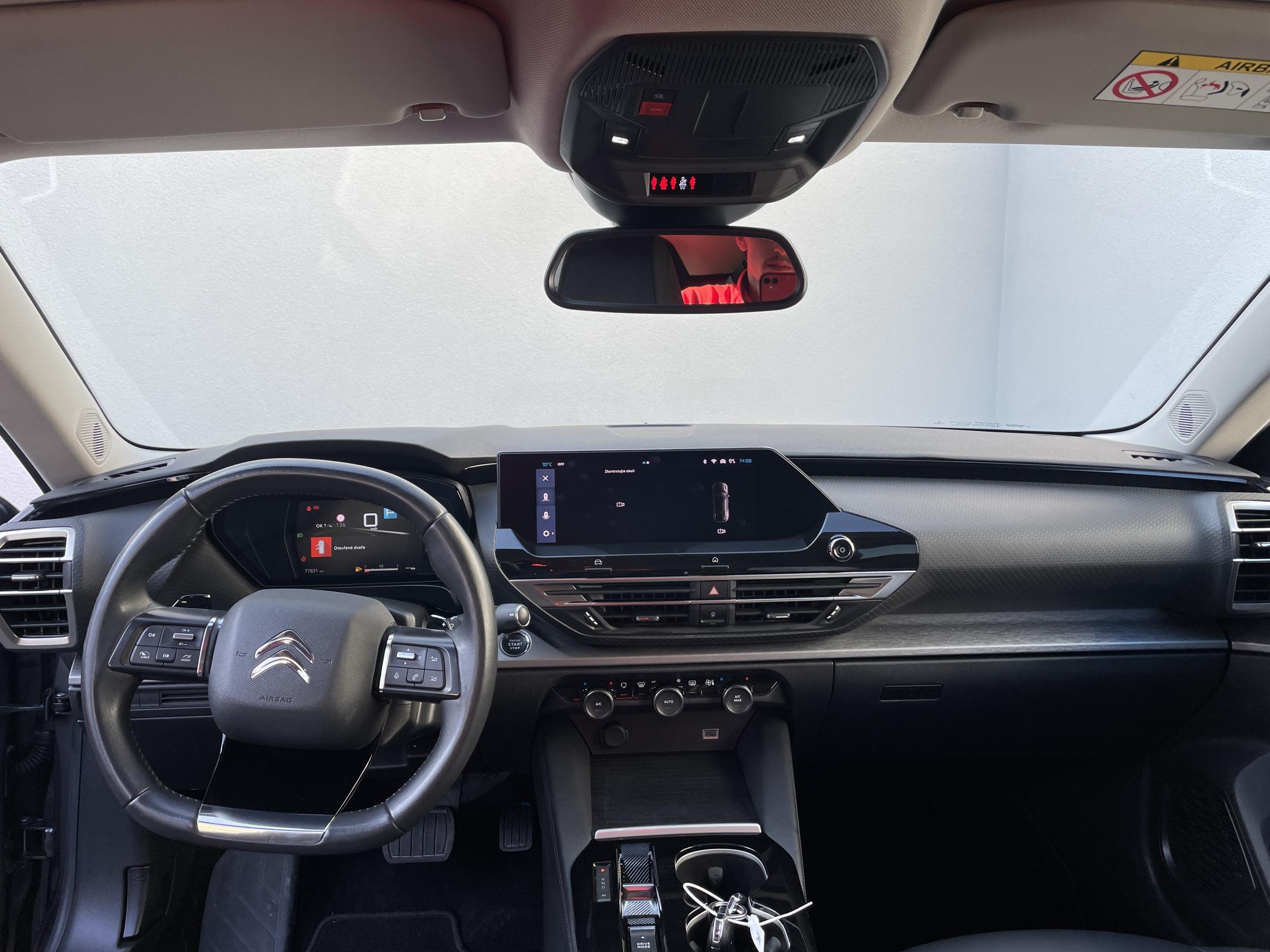 Citroën C5, 2022 - pohled č. 8