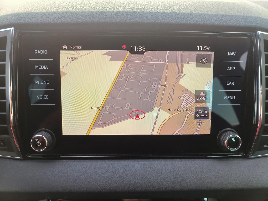 Škoda Karoq 1.5 TSi SportLine