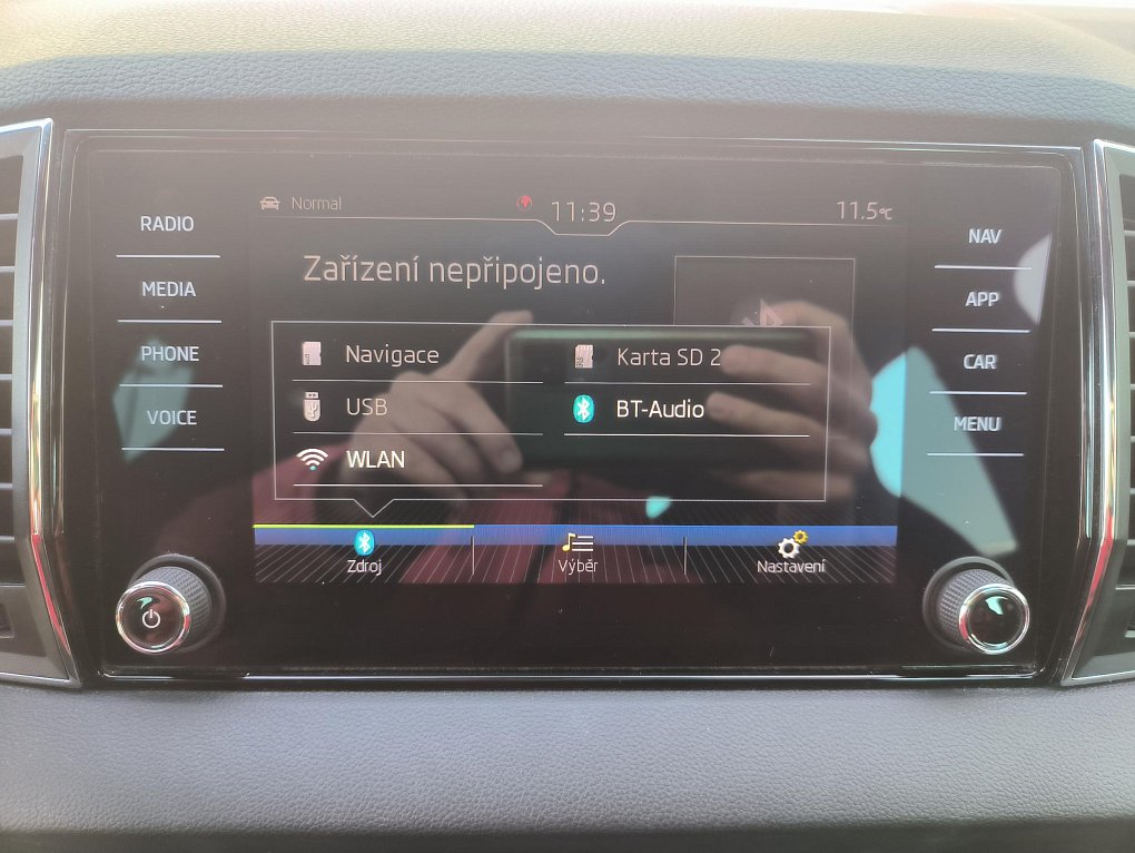 Škoda Karoq 1.5 TSi SportLine