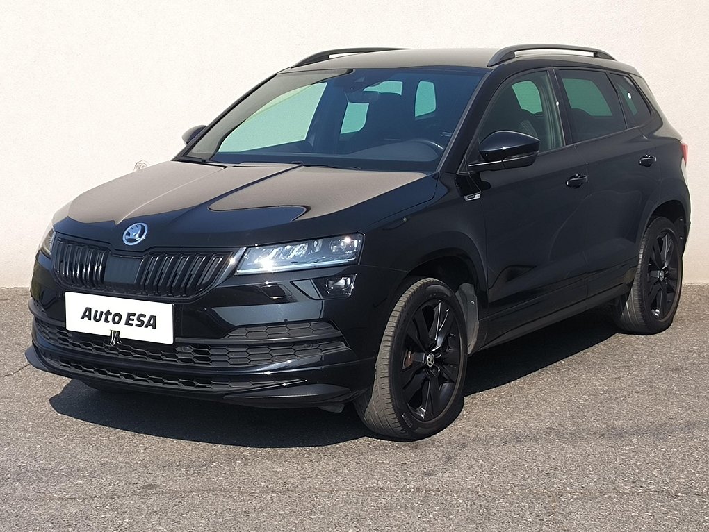 Škoda Karoq 1.5 TSi SportLine