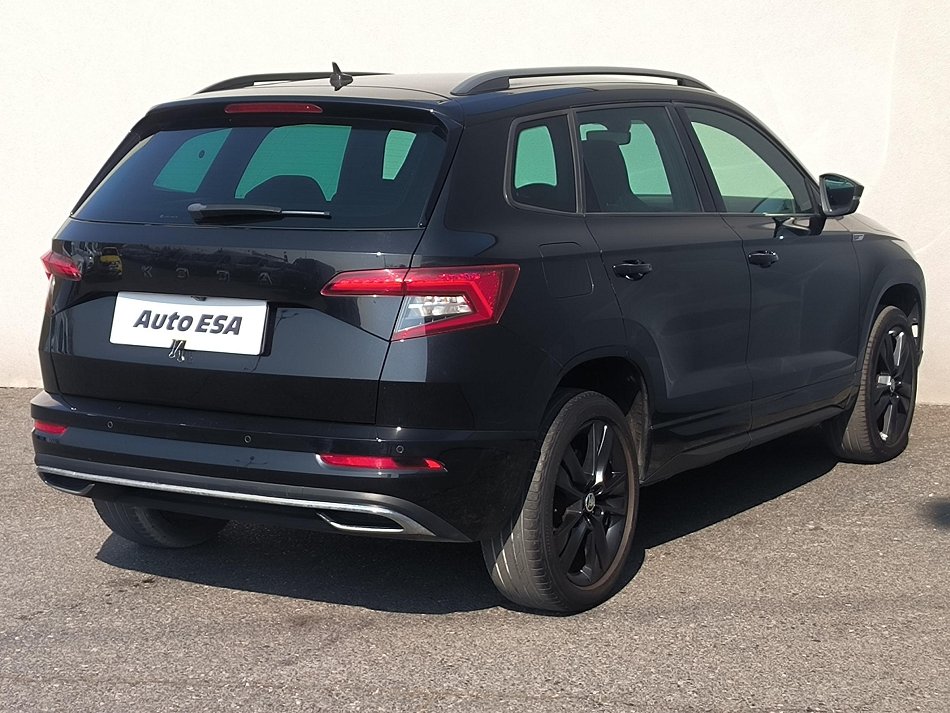 Škoda Karoq 1.5 TSi SportLine
