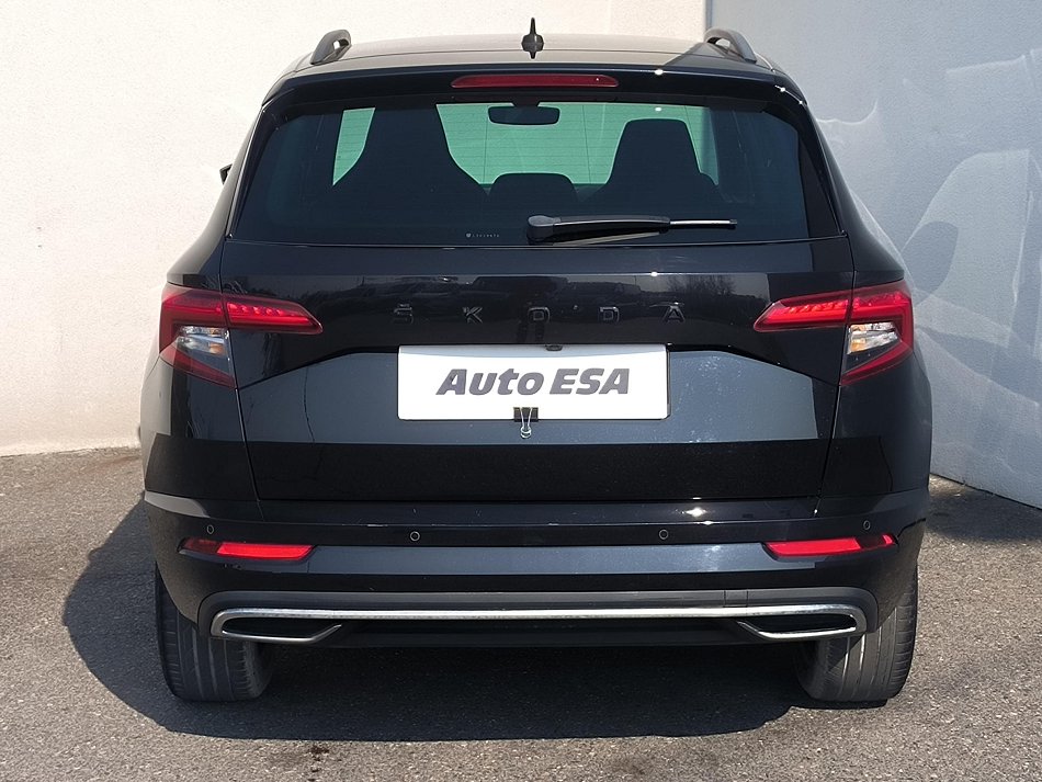 Škoda Karoq 1.5 TSi SportLine