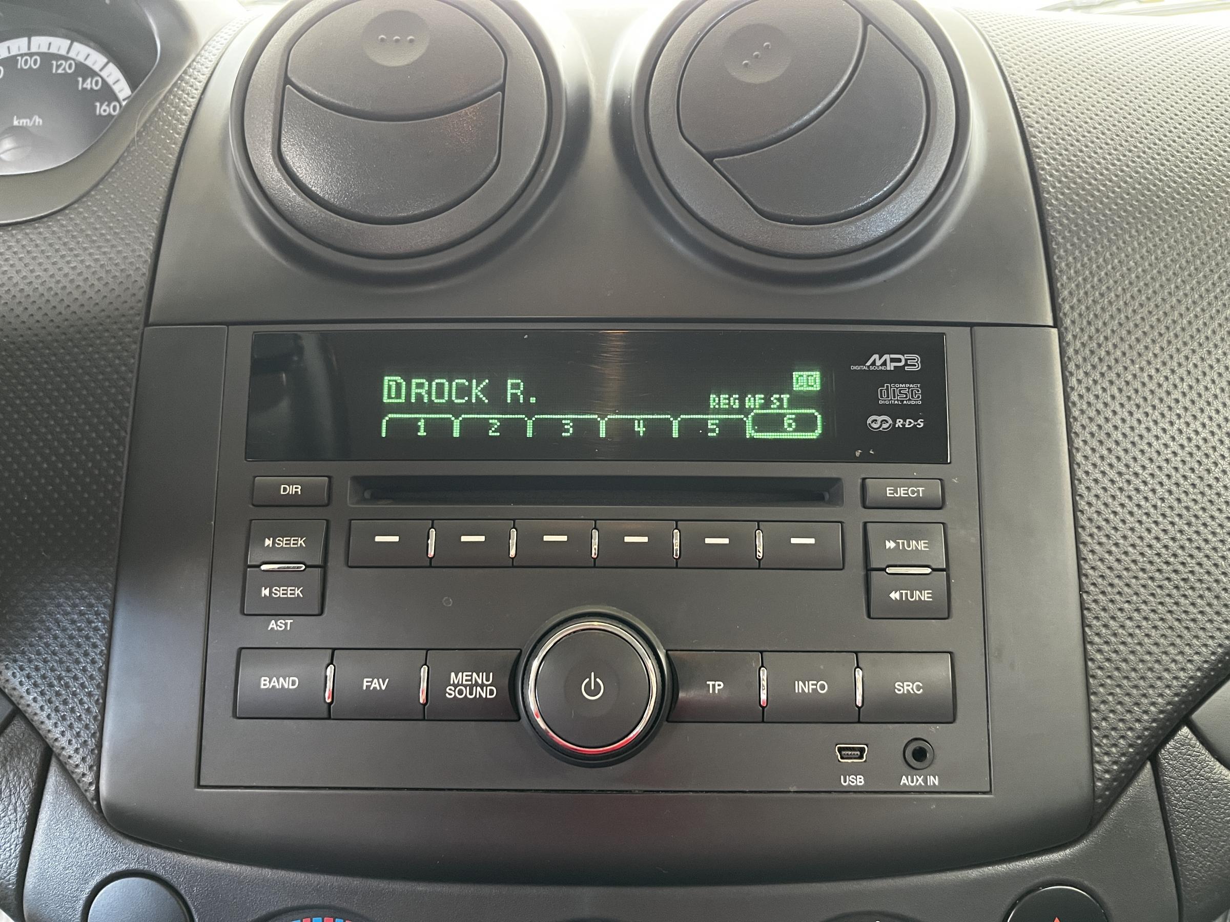 Chevrolet Aveo, 2011 - pohled č. 11