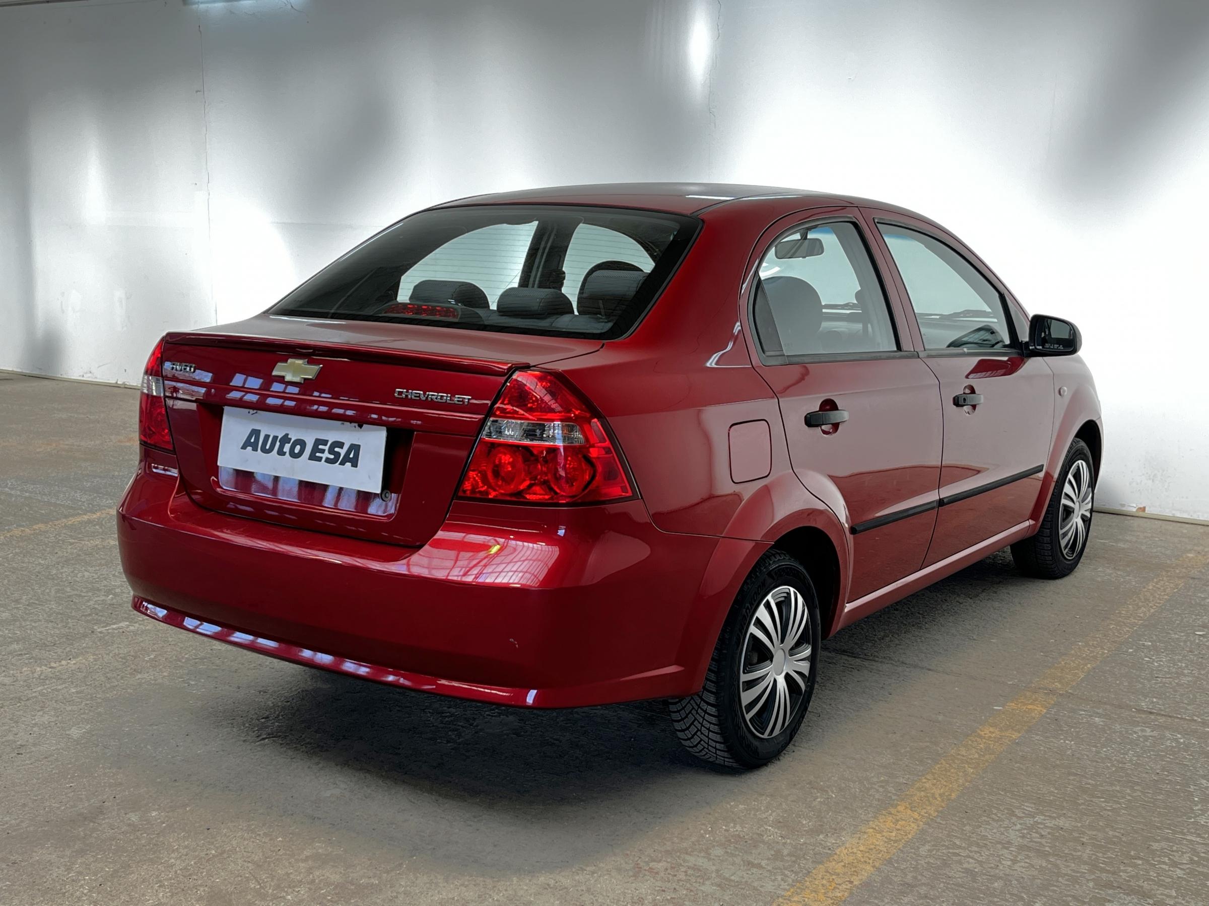 Chevrolet Aveo, 2011 - pohled č. 4