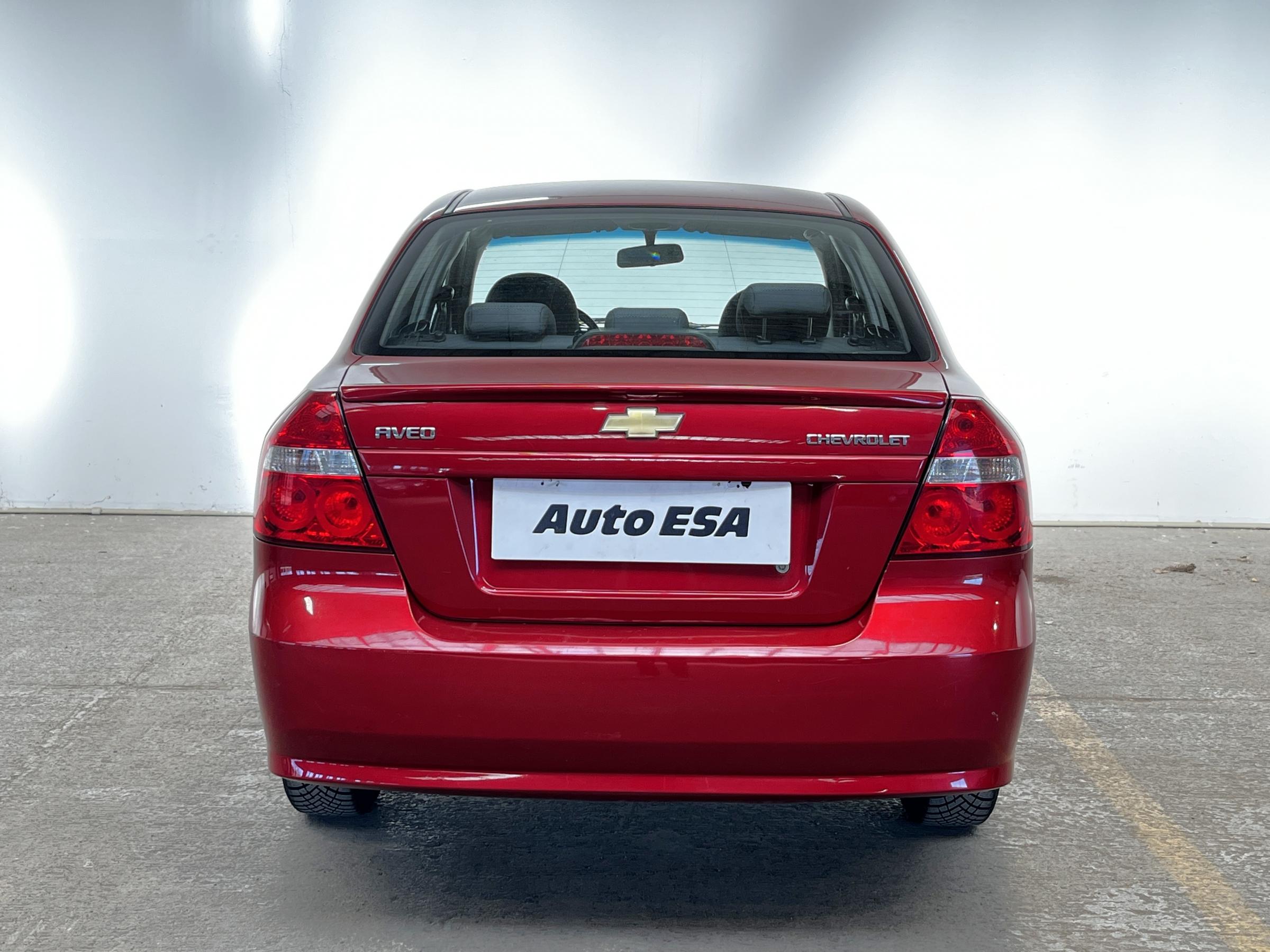Chevrolet Aveo, 2011 - pohled č. 5